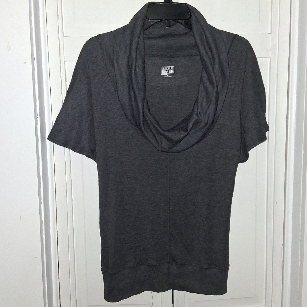 Converse One Star Gray Top